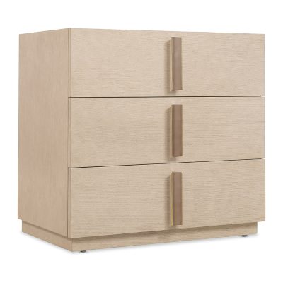 Westwood Three-Drawer Bedside Table