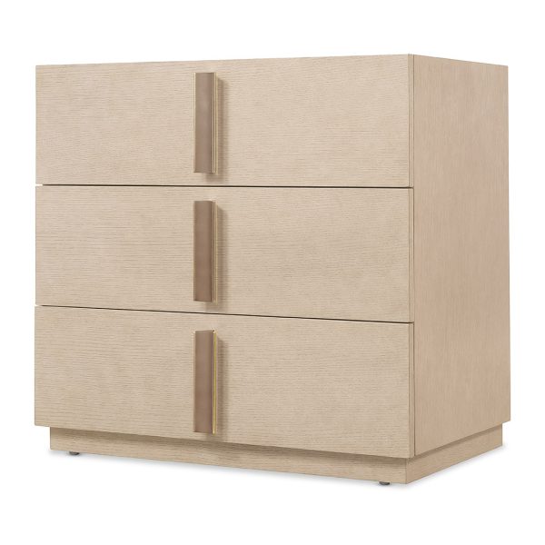 Westwood Three-Drawer Bedside Table - Image 2