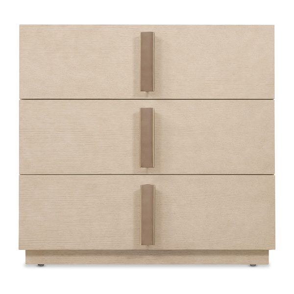Westwood Three-Drawer Bedside Table - Image 3