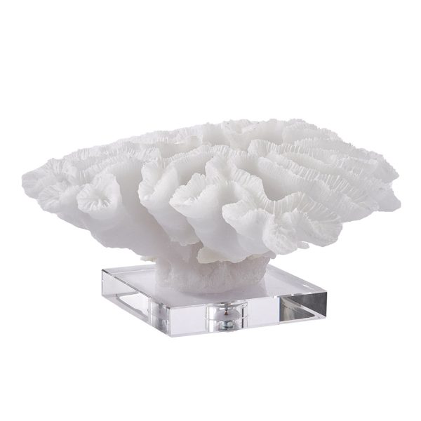 Coral Reef Scuplture - White - Image 3