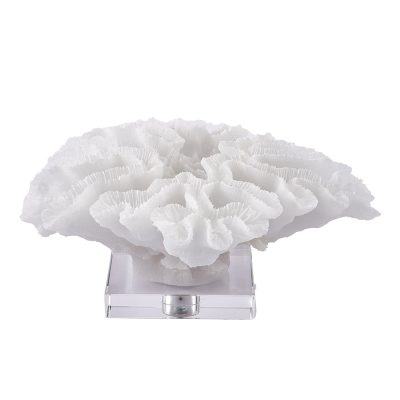 Coral Reef Scuplture - White