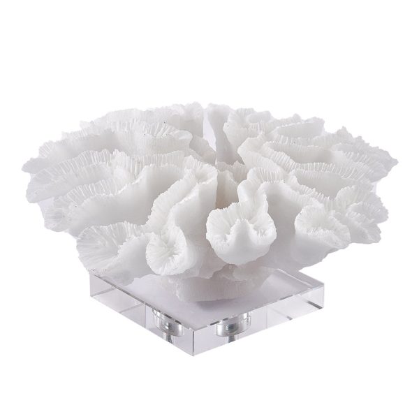 Coral Reef Scuplture - White - Image 2