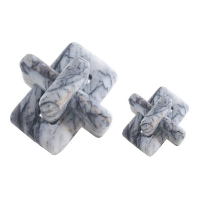 Grey Loop Sculpture