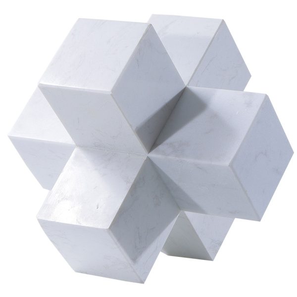 Tetris Marble Décor - Image 2