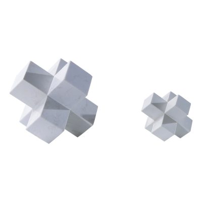 Tetris Marble Décor