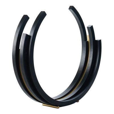 Metal Pipe Sculpture