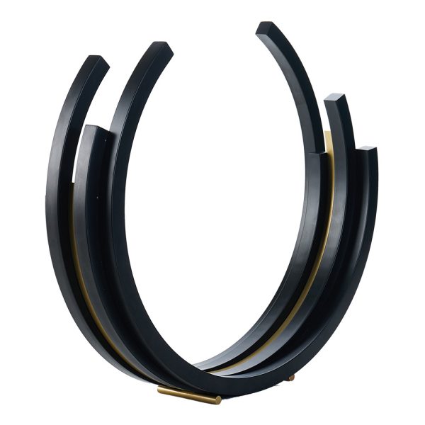 Metal Pipe Sculpture