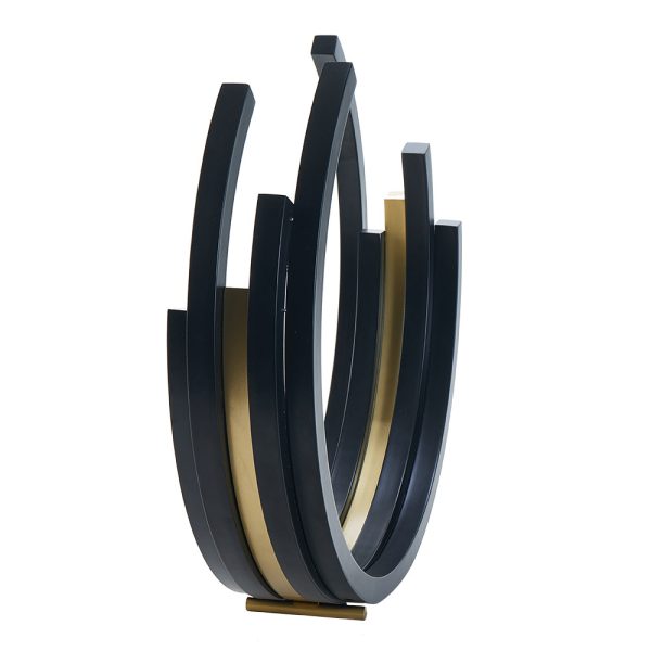 Metal Pipe Sculpture - Image 3