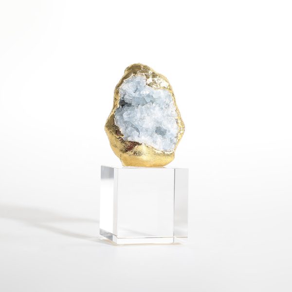 Agate Crystal Stone Sculpture - Image 3