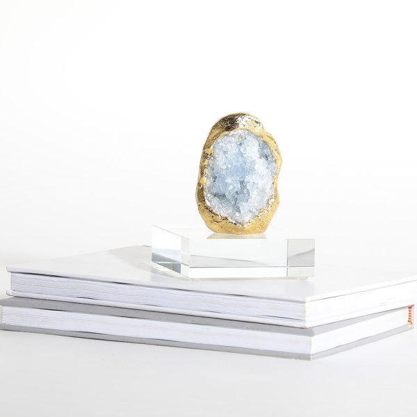 Agate Crystal Stone Sculpture - Image 4