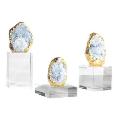 Agate Crystal Stone Sculpture