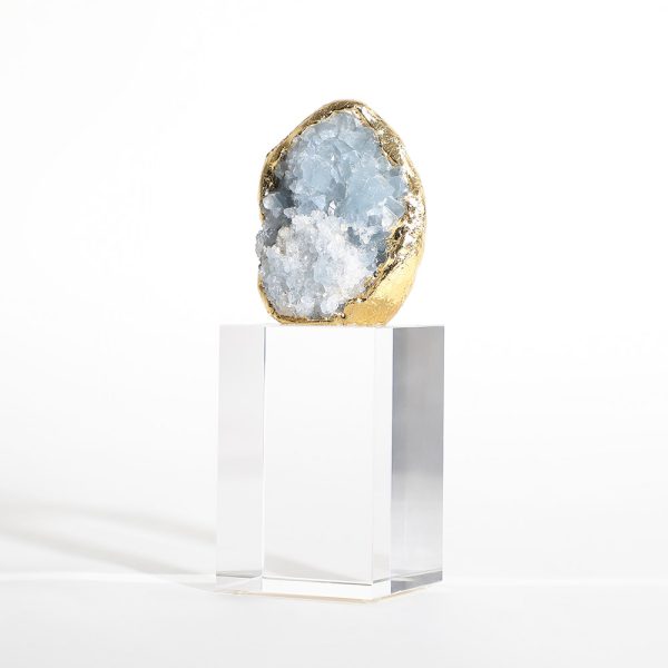 Agate Crystal Stone Sculpture - Image 2