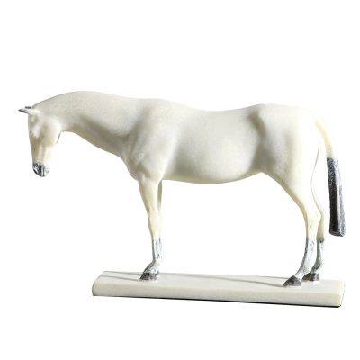 Resin Horse Sculpture