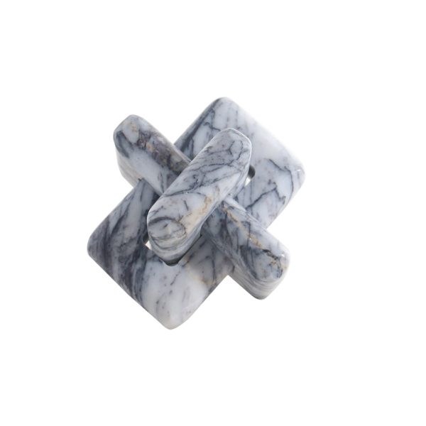 Grey Loop Sculpture - Image 3