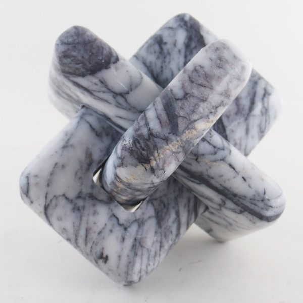 Grey Loop Sculpture - Image 2