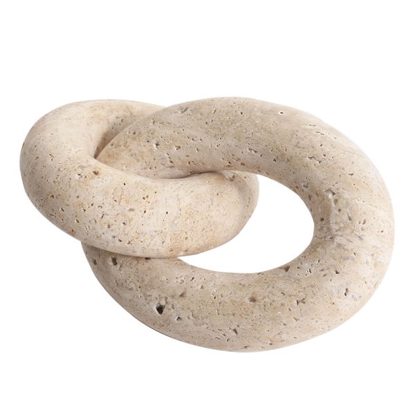 Marble Loop Sculpture