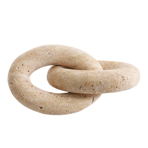 Marble Loop Sculpture - Image 3