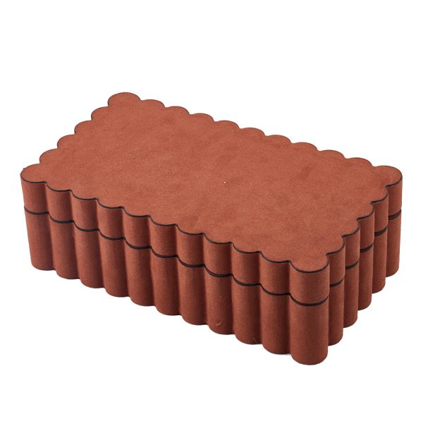 Garnet Leather Box - Image 3