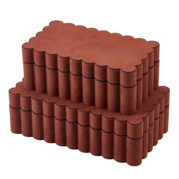 Garnet Leather Box - Image 2