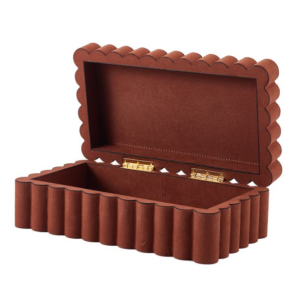 Garnet Leather Box - Image 4