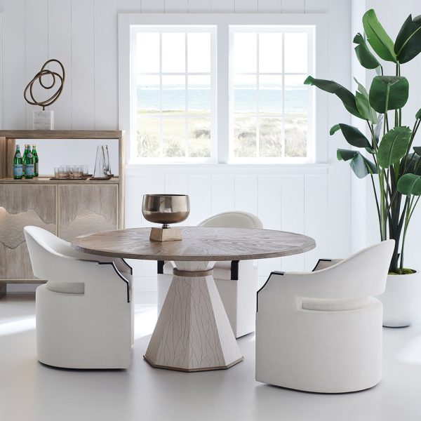 Around The Edge 60 Dining Table - Image 3