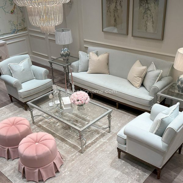 Izzy 3 Seater Sofa - Image 4