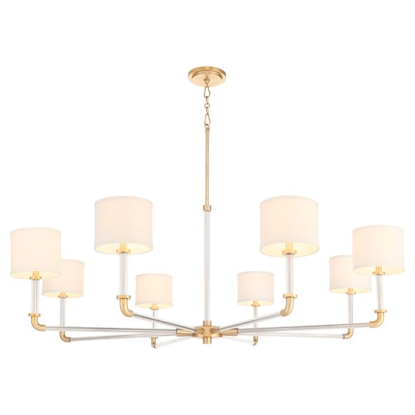 Hightower 8 Light Chandelier - Image 2