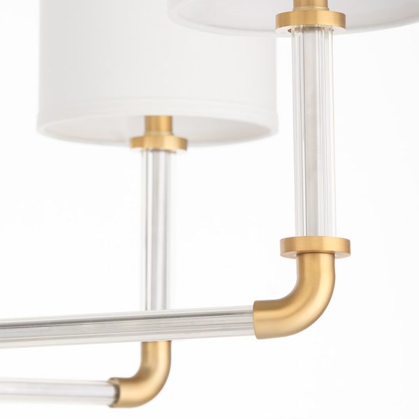 Hightower 8 Light Chandelier - Image 4