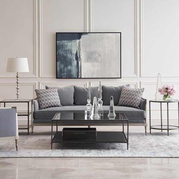 Smoulder Round End Table - Image 4