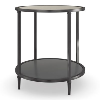 Smoulder Round End Table
