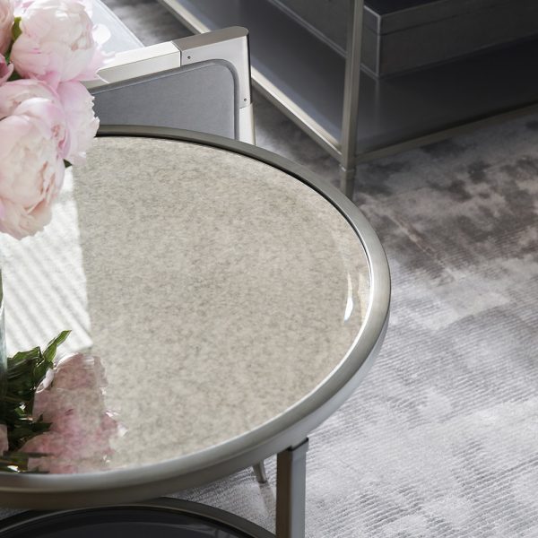 Smoulder Round End Table - Image 3