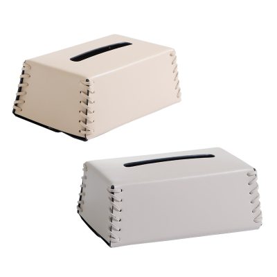 Knitting Tissue Box