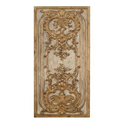 Hand-Painted Wood Panel A
