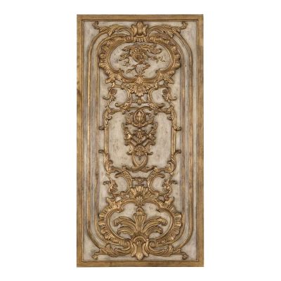 Hand-Painted Wood Panel B