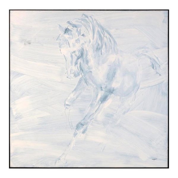 Teng Fei'S Alabaster Stallion