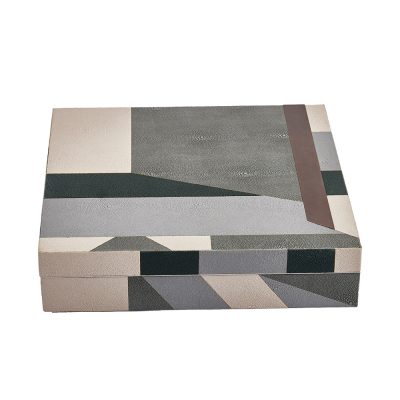 Oliver Leather Box