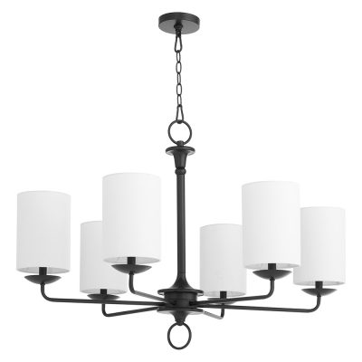 Ginevra Chandelier | Black -Small