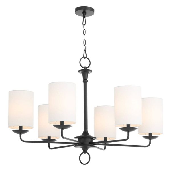 Ginevra Chandelier | Black -Small - Image 2
