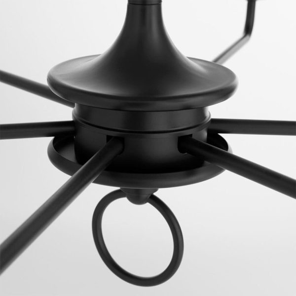 Ginevra Chandelier | Black -Small - Image 4