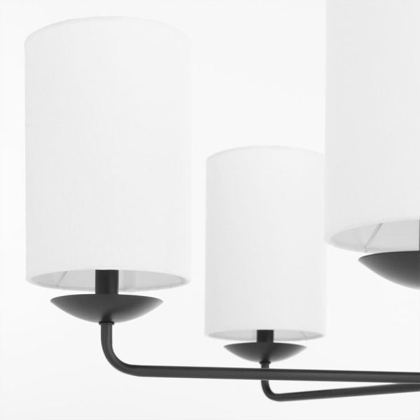 Ginevra Chandelier | Black -Small - Image 3