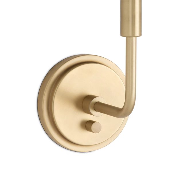 Polly Sconce Single - Rattan Shade - Image 4