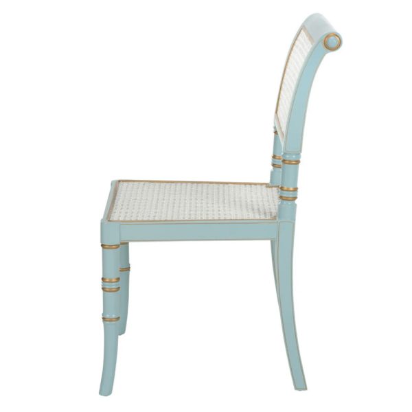 Sheraton Child's Chair- Blue - Image 3