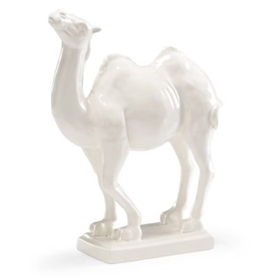 Camel Decor - White
