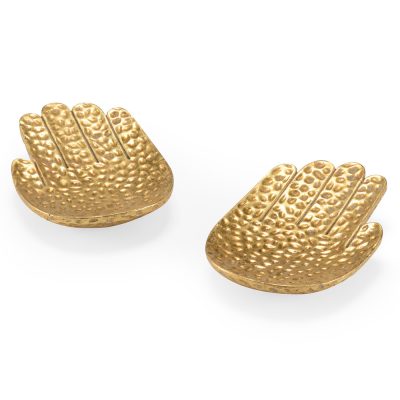 Small Gold Hands