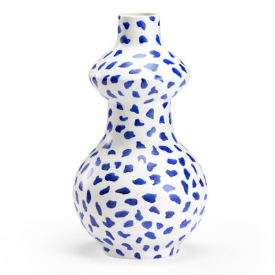 Yokohama Vase - Blue