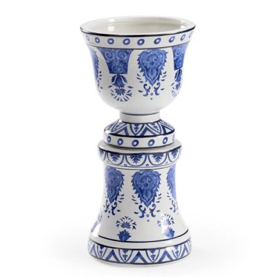 Blue And White Jardiniere