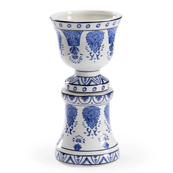 Blue And White Jardiniere