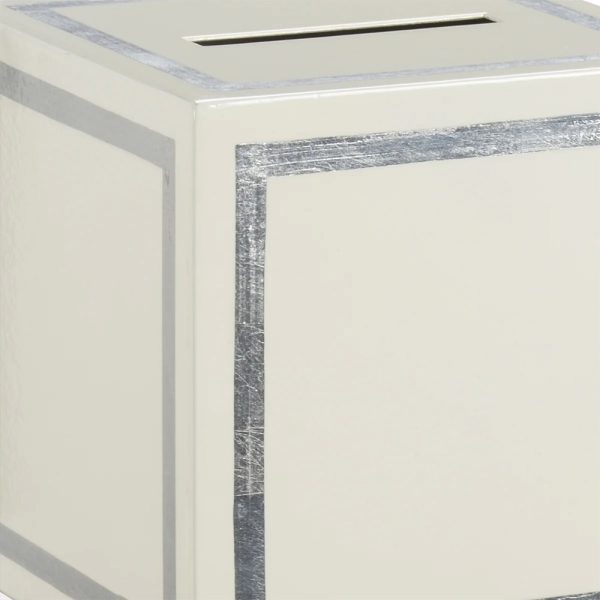 Ibiza Tissue Box - Silver - Image 2