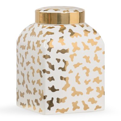 Jungle Ginger Jar - Frostworks