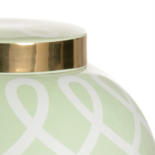 Sarah Ginger Jar - Pistachio - Image 2